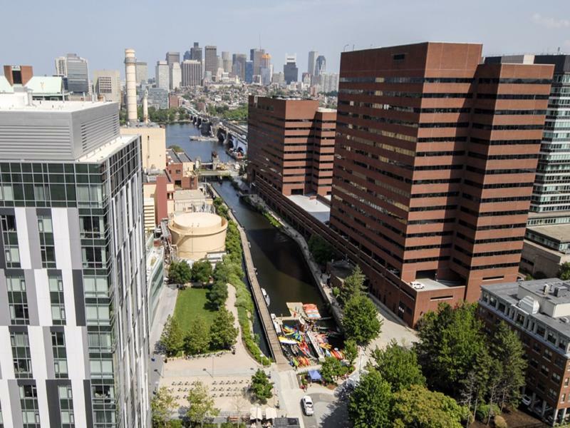 Global Luxury Suites At Kendall West Cambridge Exterior photo