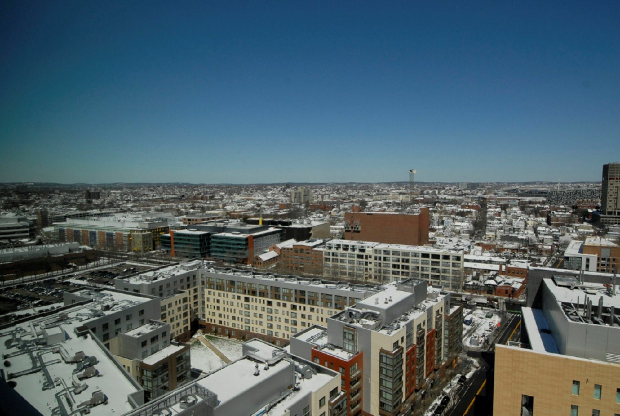 Global Luxury Suites At Kendall West Cambridge Exterior photo
