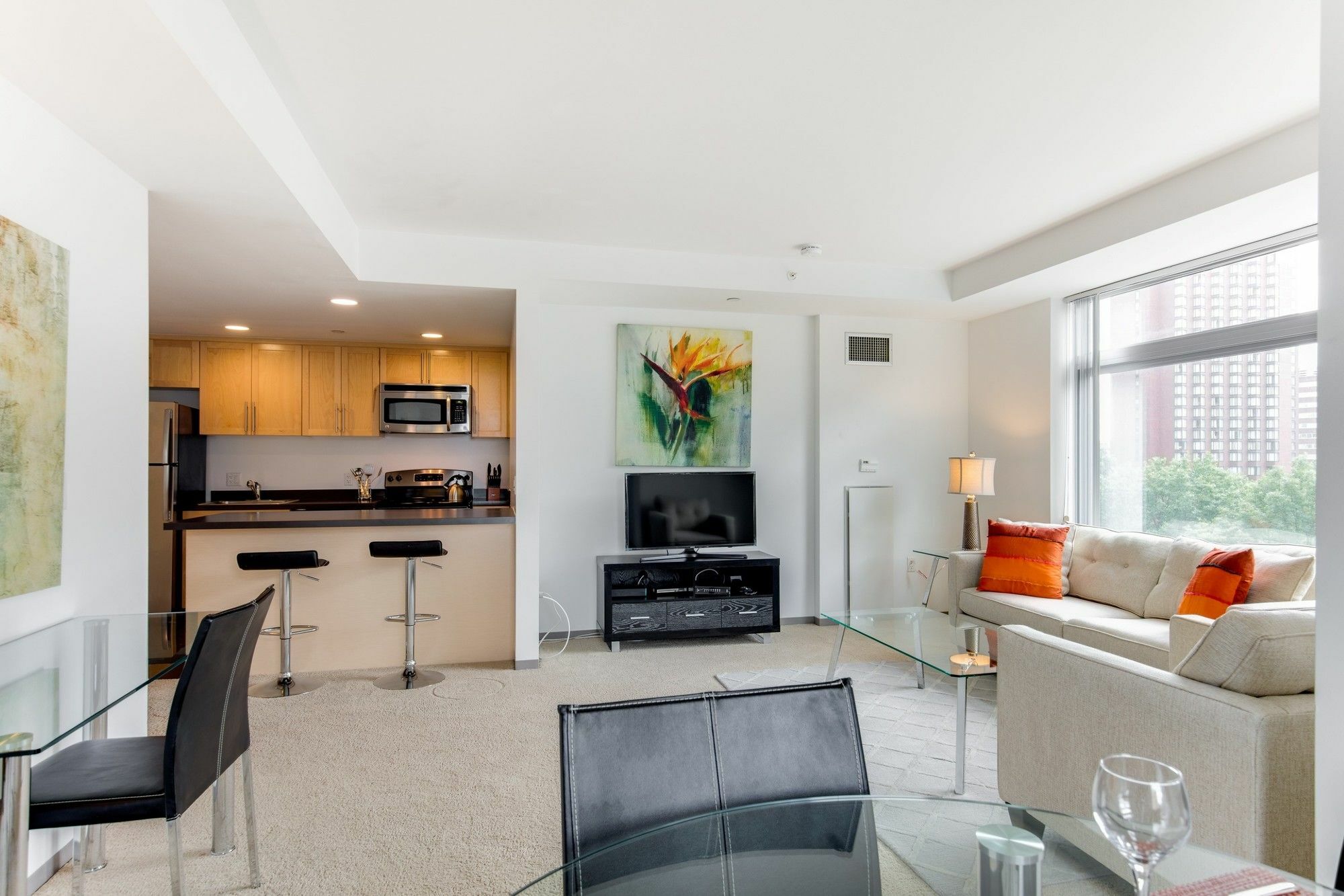 Global Luxury Suites At Kendall West Cambridge Exterior photo